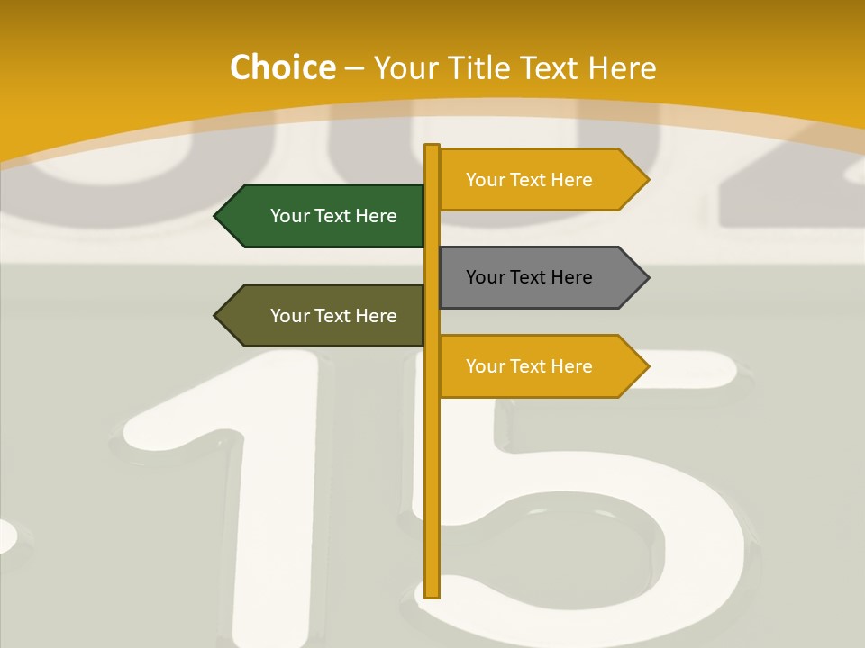 Detail Transport European PowerPoint Template