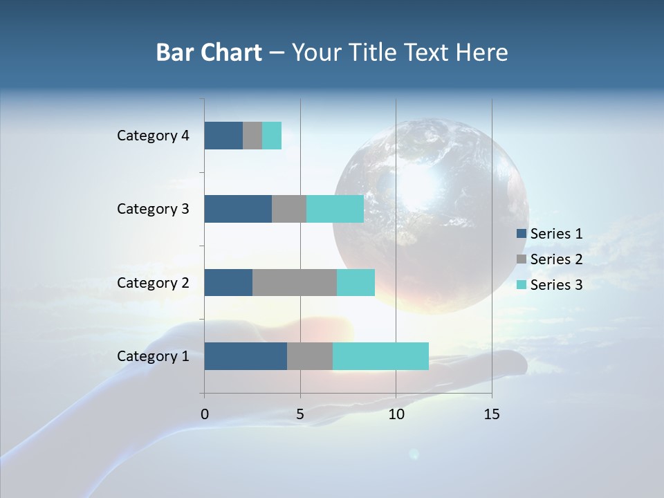 Arm Hold Wealth PowerPoint Template