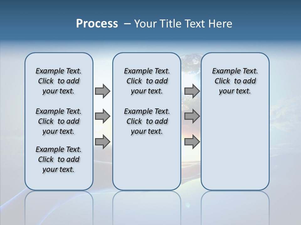 Arm Hold Wealth PowerPoint Template