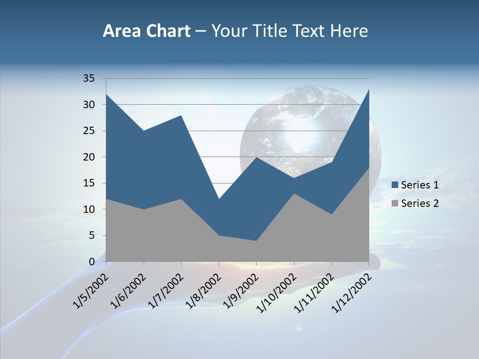 Arm Hold Wealth PowerPoint Template