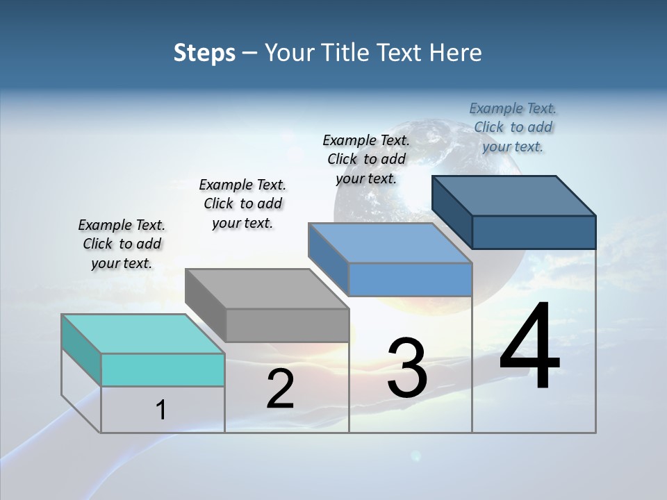 Arm Hold Wealth PowerPoint Template