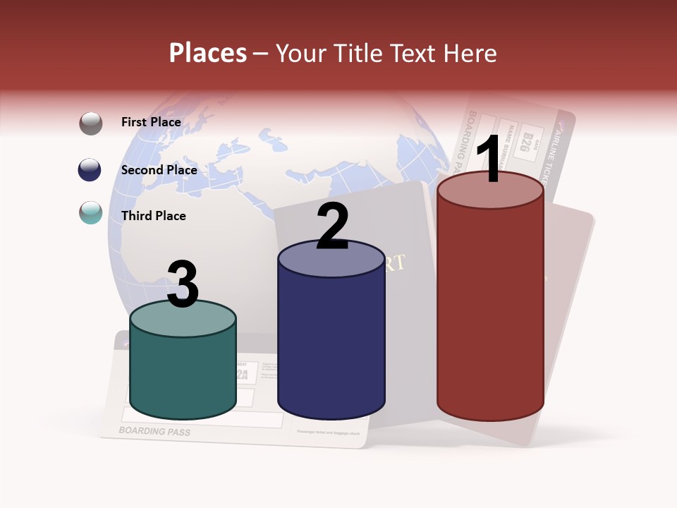 Business Identity Horizontal PowerPoint Template