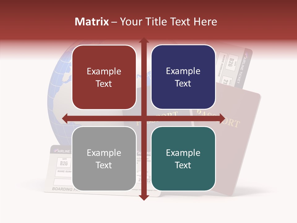 Business Identity Horizontal PowerPoint Template