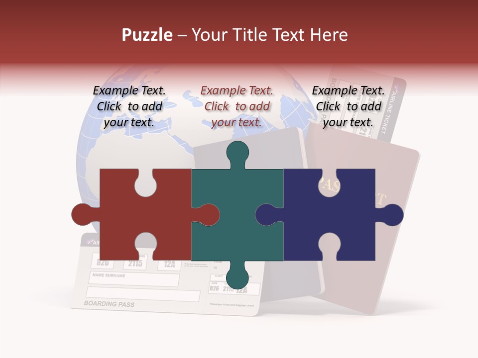 Business Identity Horizontal PowerPoint Template