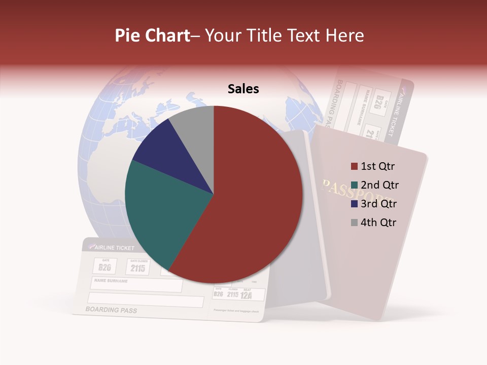 Business Identity Horizontal PowerPoint Template