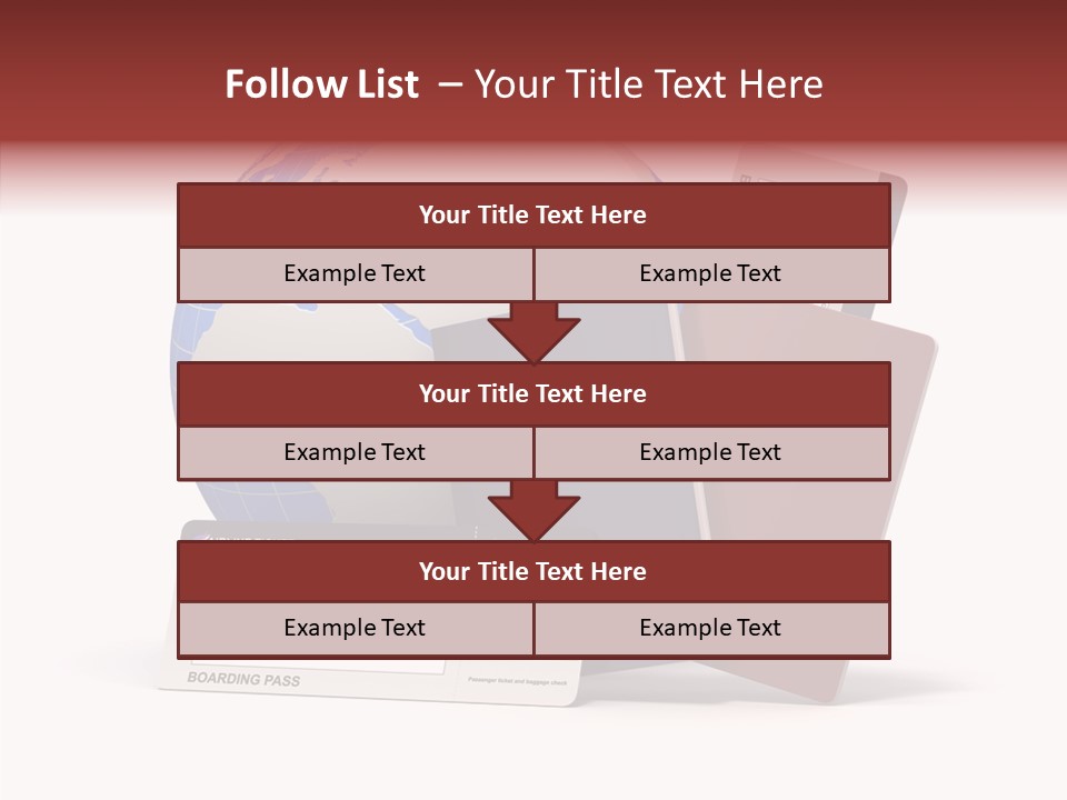 Business Identity Horizontal PowerPoint Template