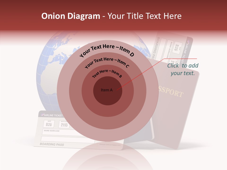 Business Identity Horizontal PowerPoint Template