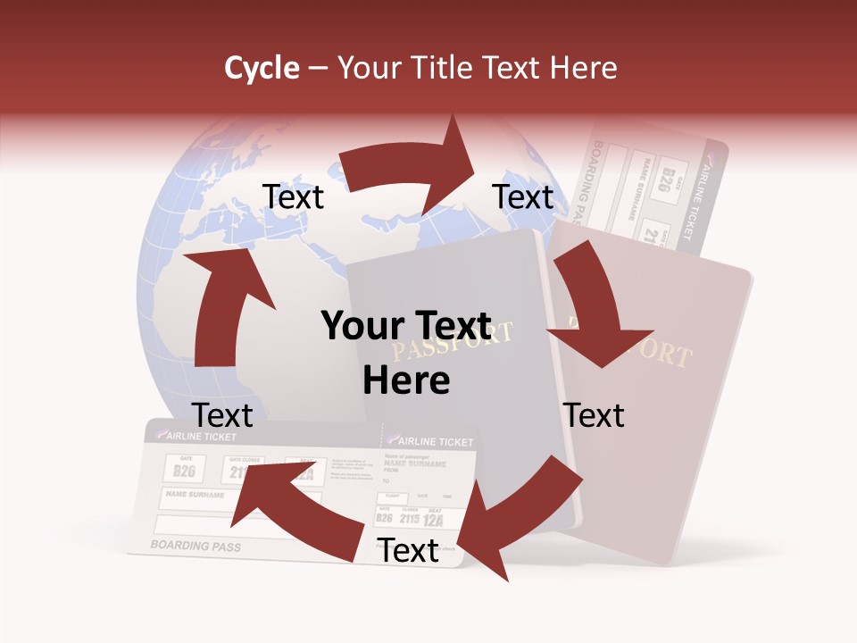 Business Identity Horizontal PowerPoint Template