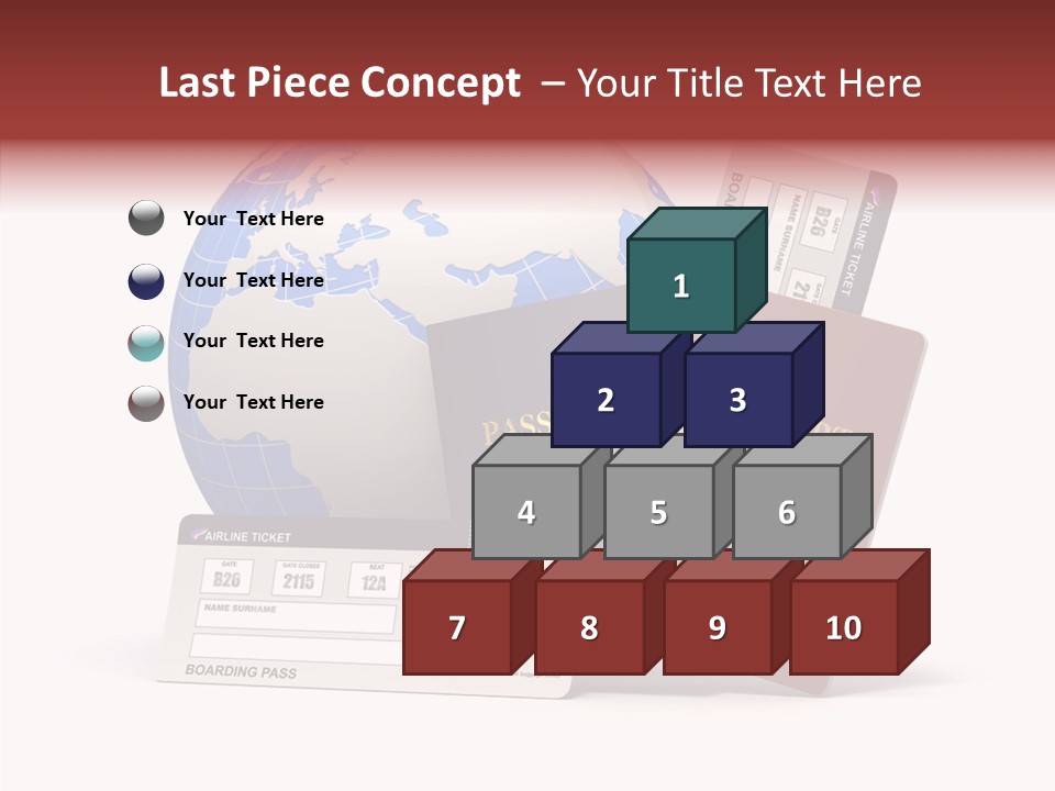 Business Identity Horizontal PowerPoint Template