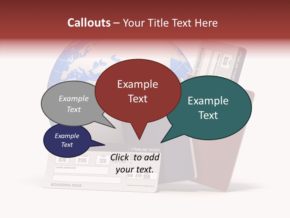 Business Identity Horizontal PowerPoint Template