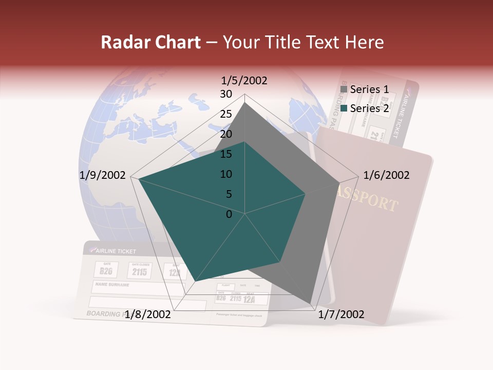 Business Identity Horizontal PowerPoint Template