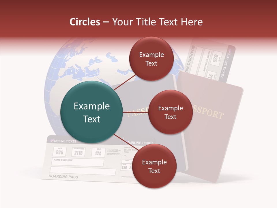 Business Identity Horizontal PowerPoint Template