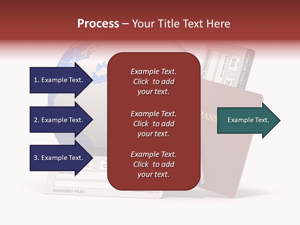 Business Identity Horizontal PowerPoint Template