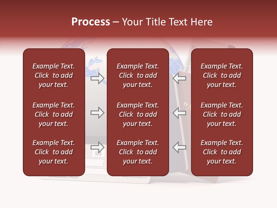 Business Identity Horizontal PowerPoint Template