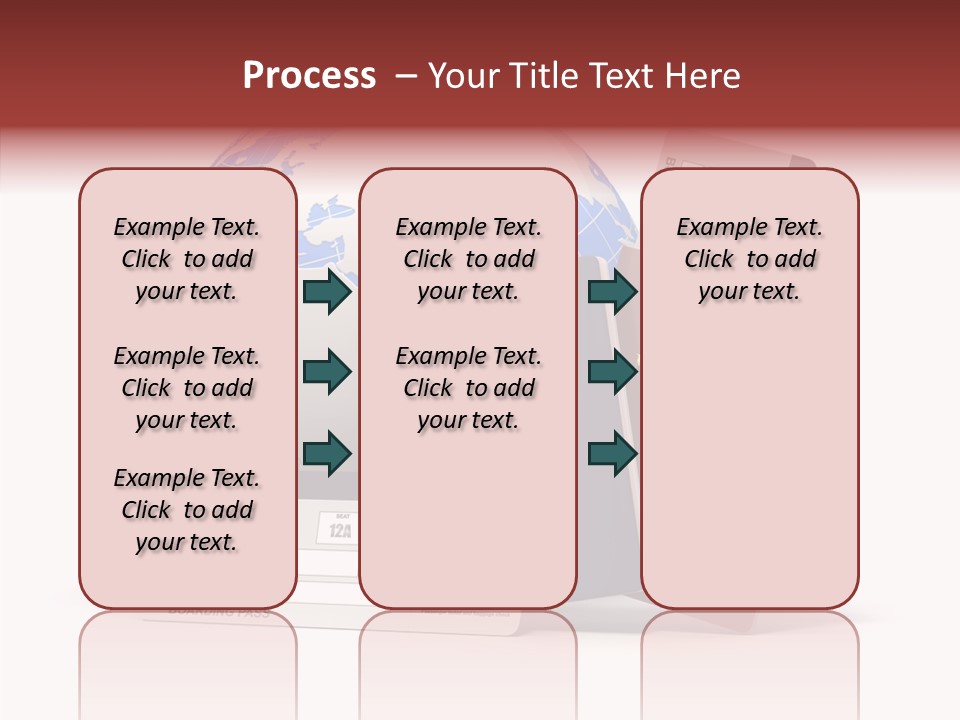 Business Identity Horizontal PowerPoint Template