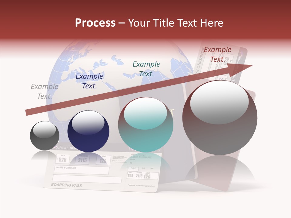 Business Identity Horizontal PowerPoint Template