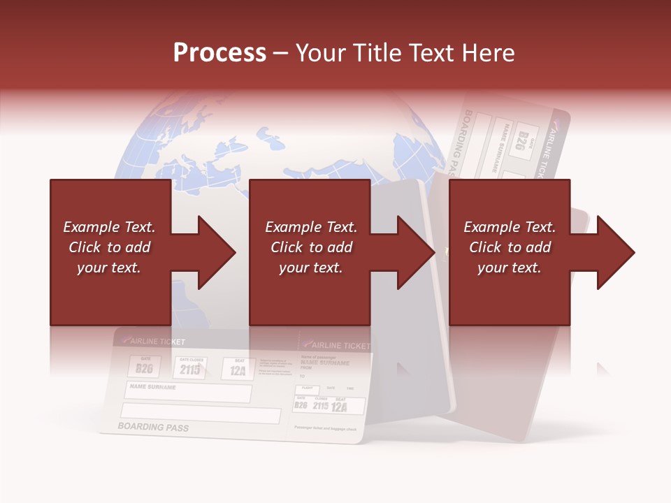 Business Identity Horizontal PowerPoint Template