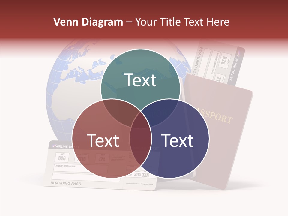 Business Identity Horizontal PowerPoint Template