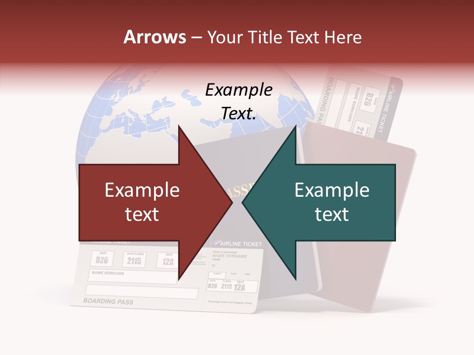Business Identity Horizontal PowerPoint Template