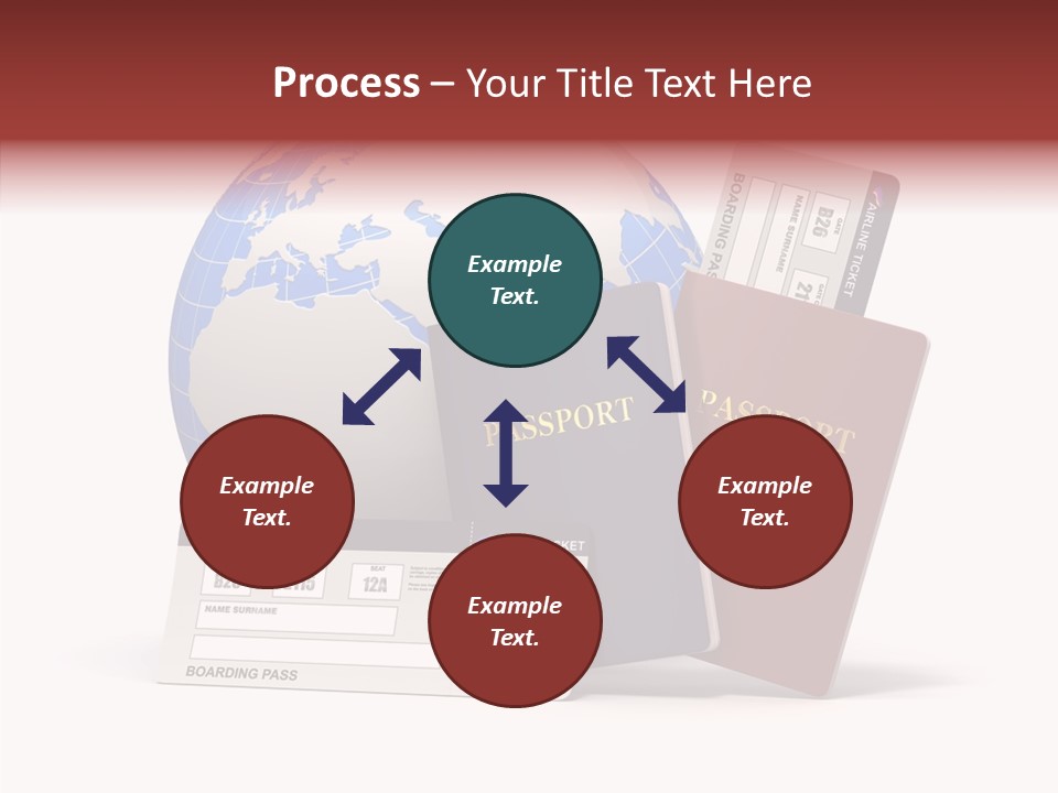 Business Identity Horizontal PowerPoint Template
