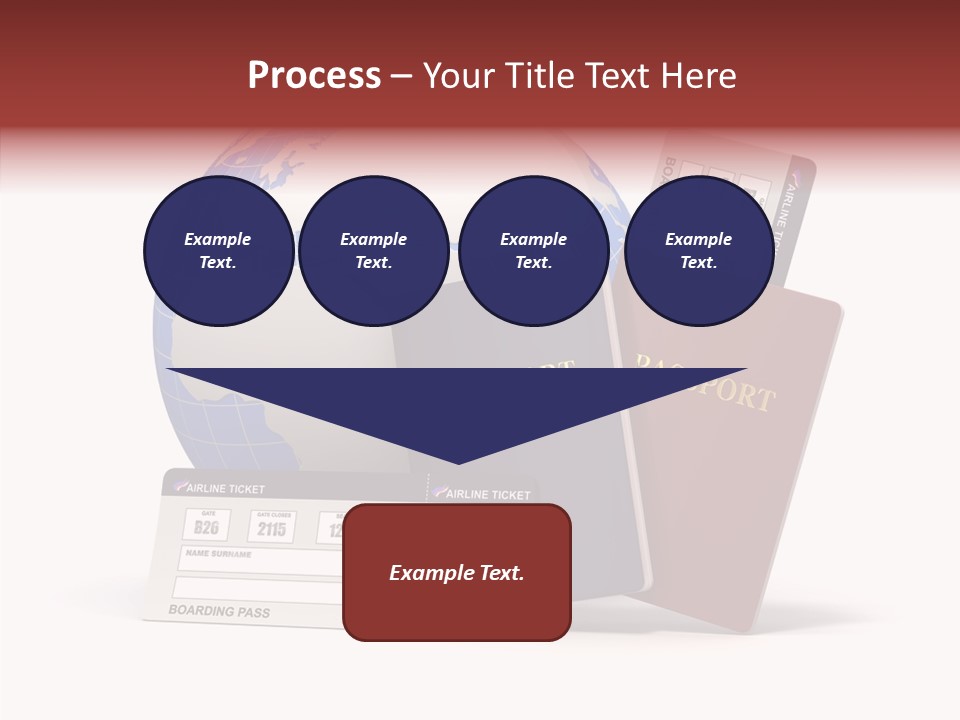 Business Identity Horizontal PowerPoint Template