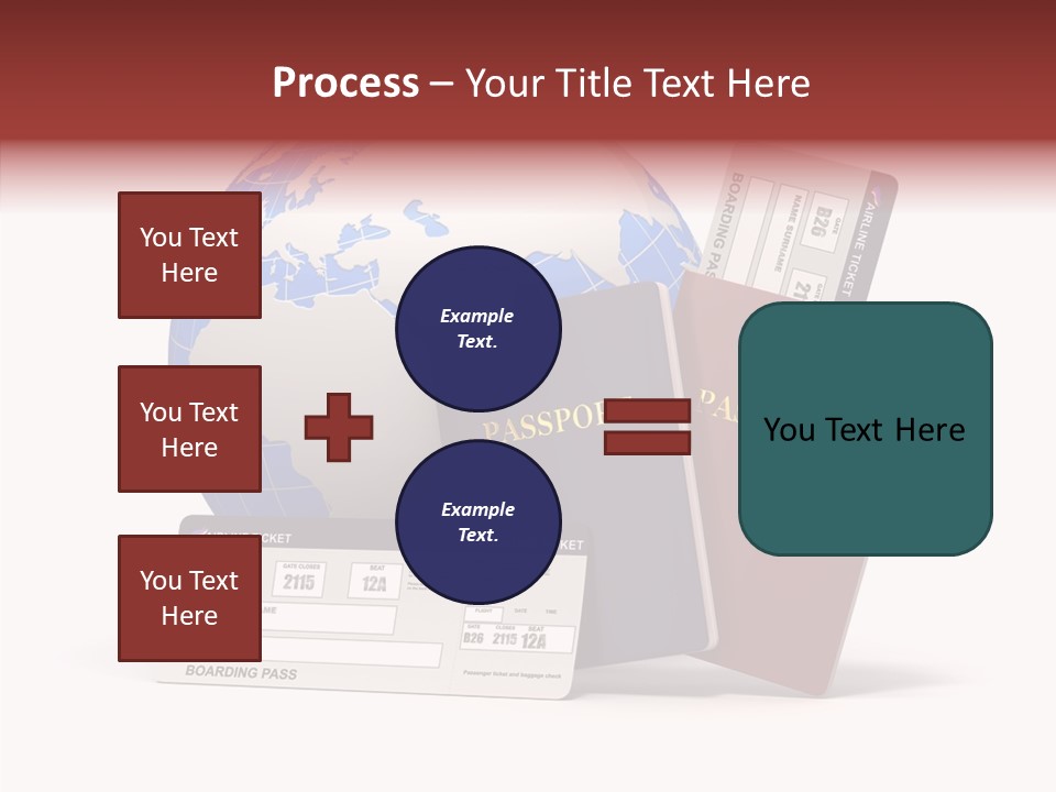 Business Identity Horizontal PowerPoint Template