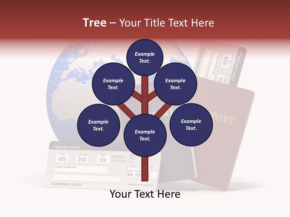 Business Identity Horizontal PowerPoint Template