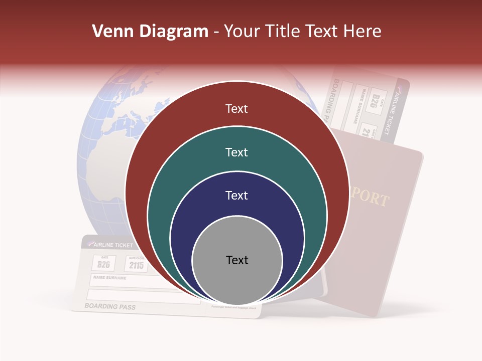 Business Identity Horizontal PowerPoint Template