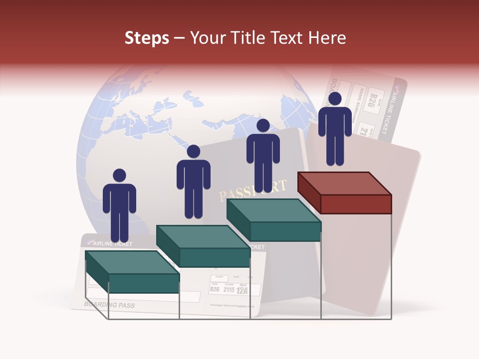 Business Identity Horizontal PowerPoint Template