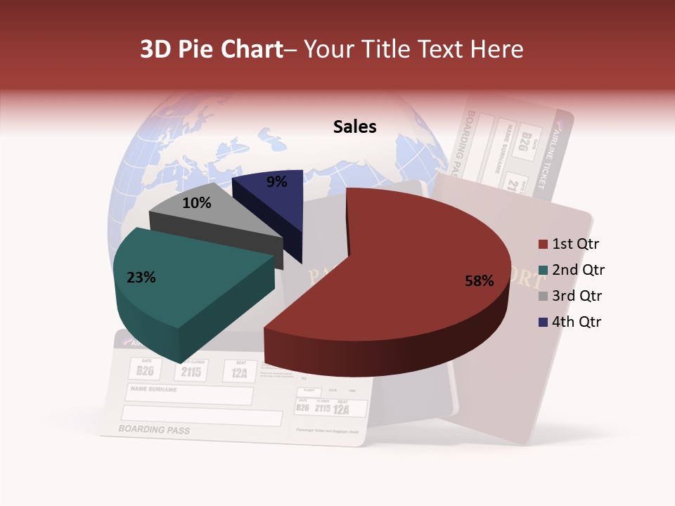 Business Identity Horizontal PowerPoint Template