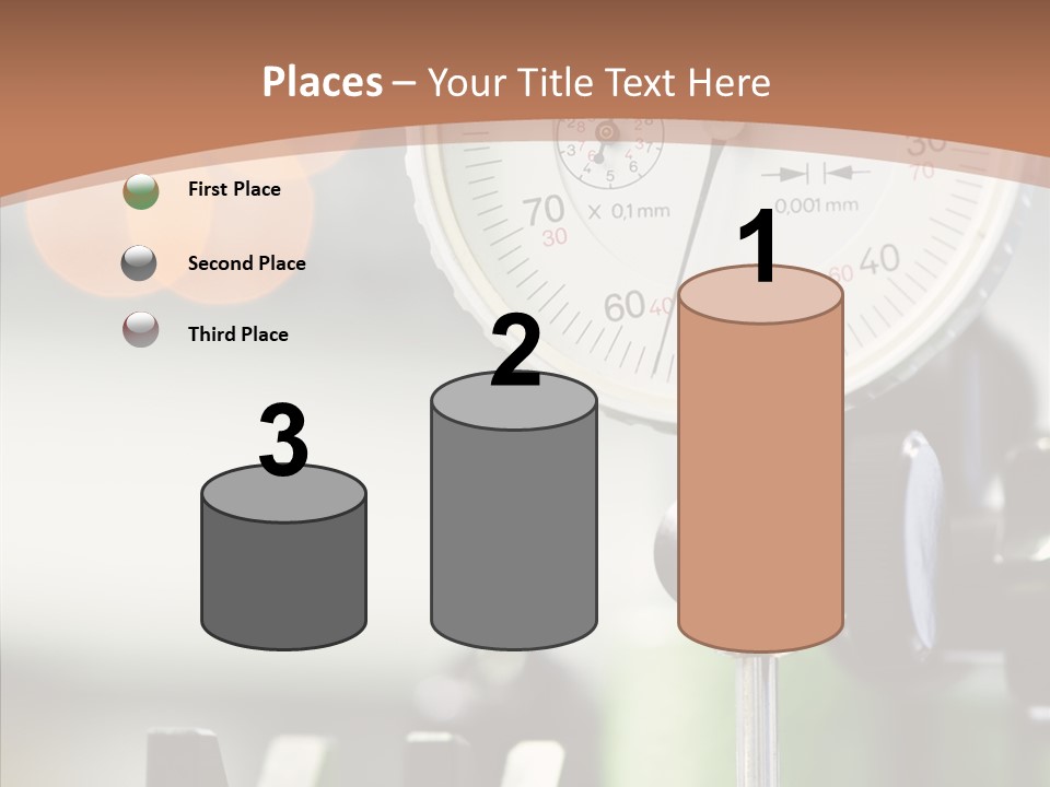 Grinding Factory Machine PowerPoint Template