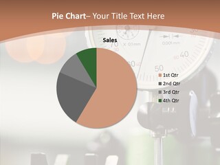 Grinding Factory Machine PowerPoint Template