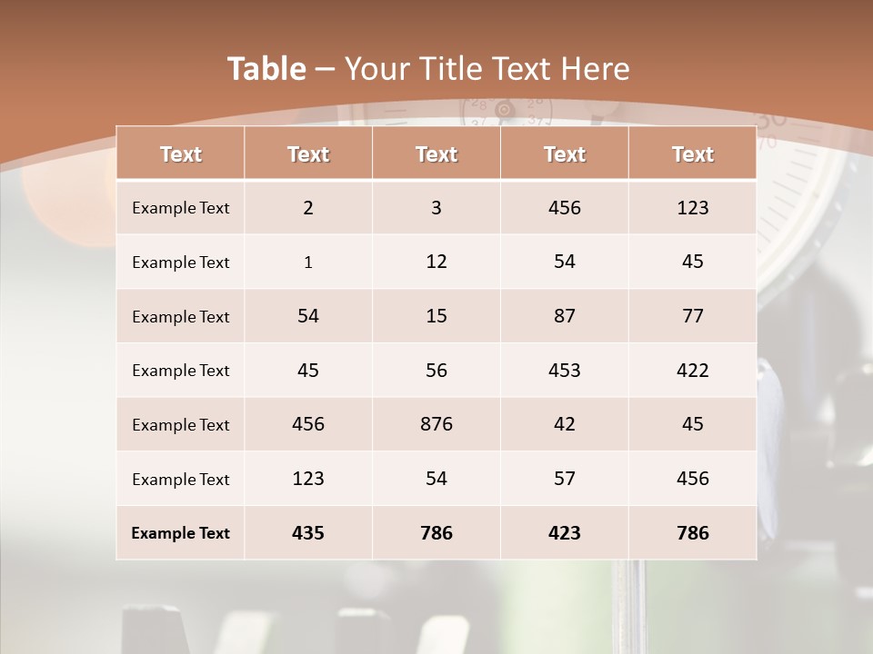 Grinding Factory Machine PowerPoint Template