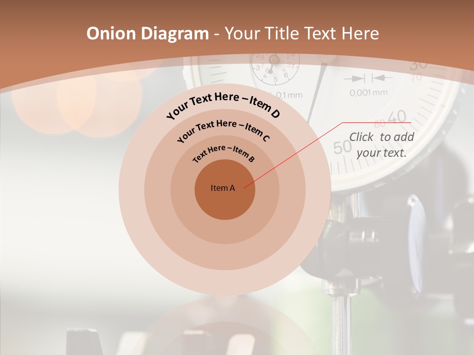Grinding Factory Machine PowerPoint Template
