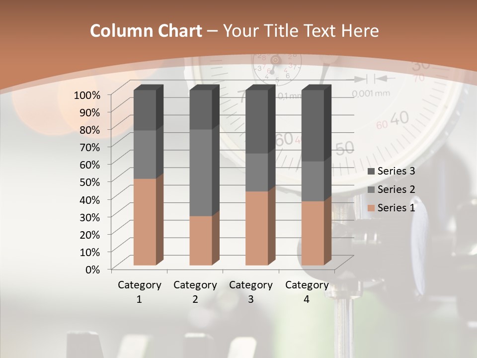 Grinding Factory Machine PowerPoint Template
