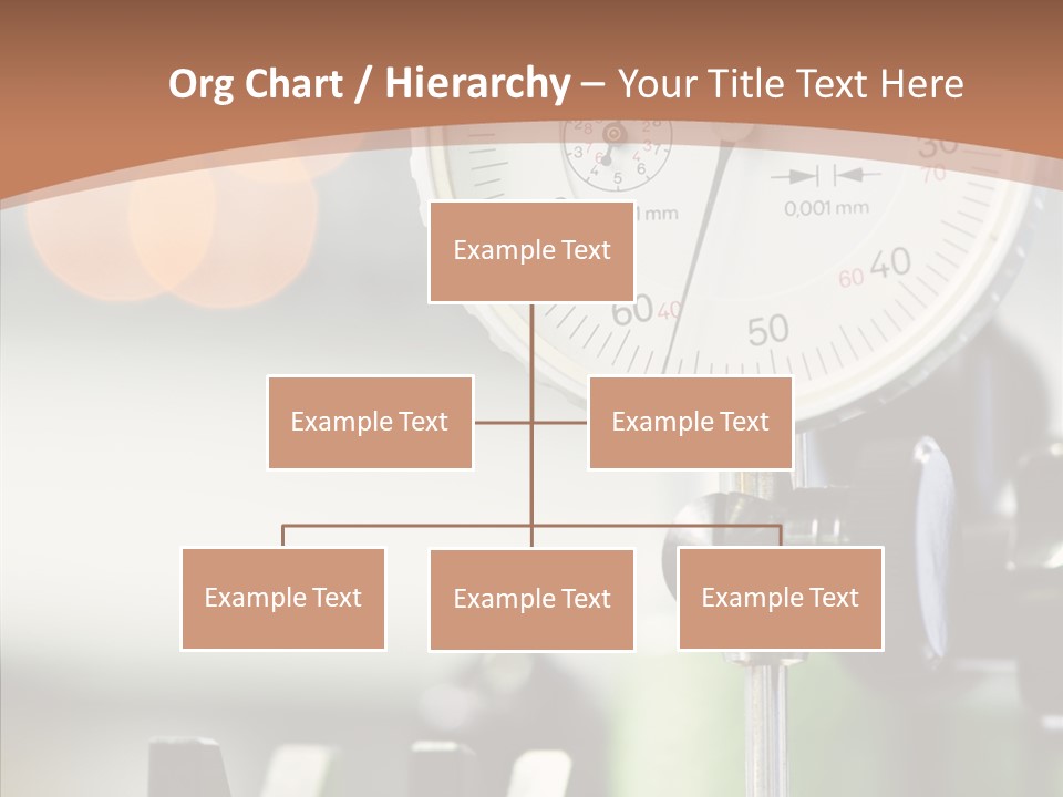 Grinding Factory Machine PowerPoint Template