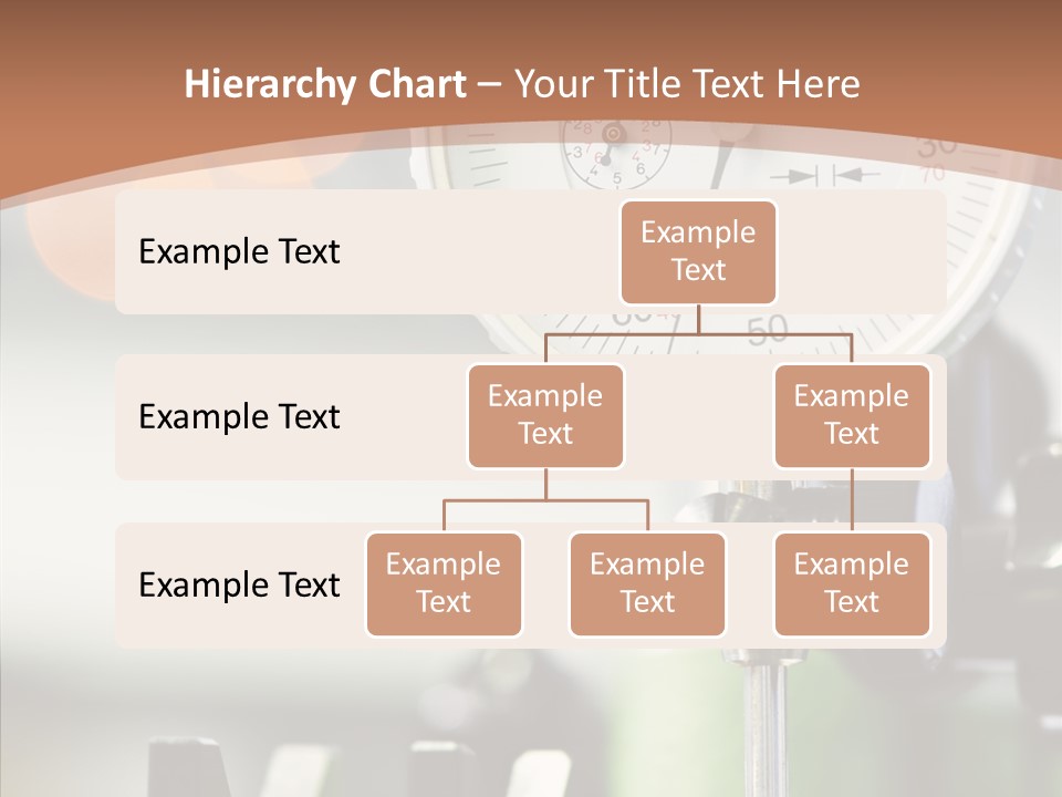 Grinding Factory Machine PowerPoint Template