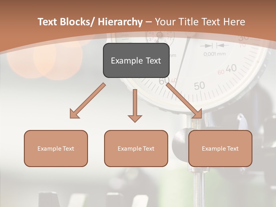 Grinding Factory Machine PowerPoint Template