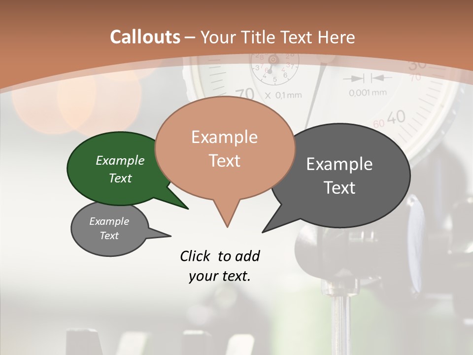 Grinding Factory Machine PowerPoint Template