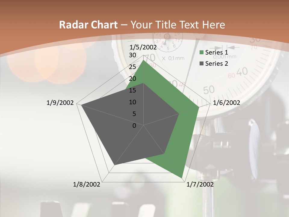 Grinding Factory Machine PowerPoint Template