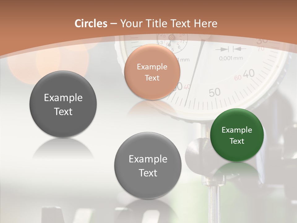 Grinding Factory Machine PowerPoint Template