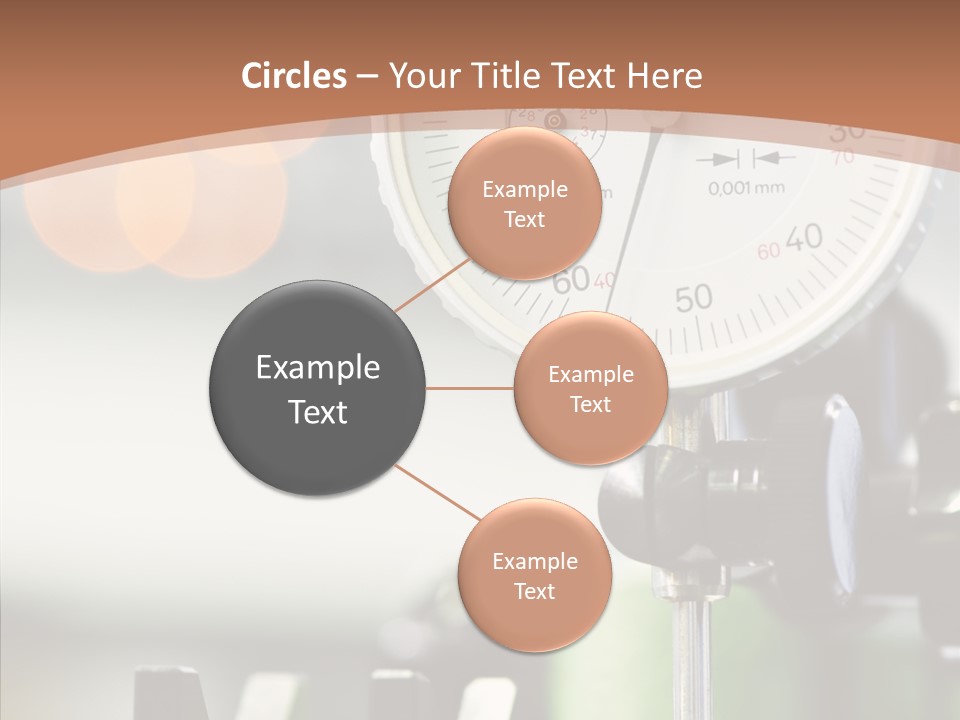 Grinding Factory Machine PowerPoint Template