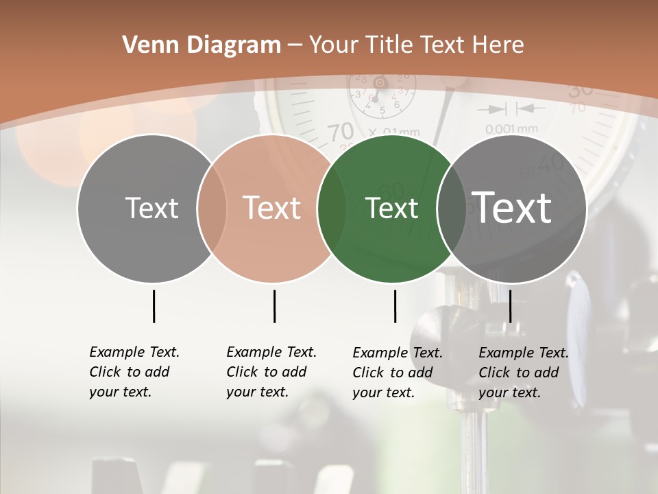 Grinding Factory Machine PowerPoint Template