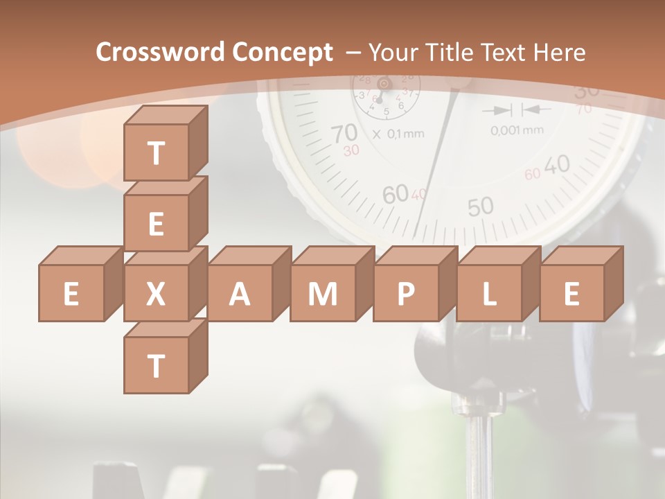Grinding Factory Machine PowerPoint Template