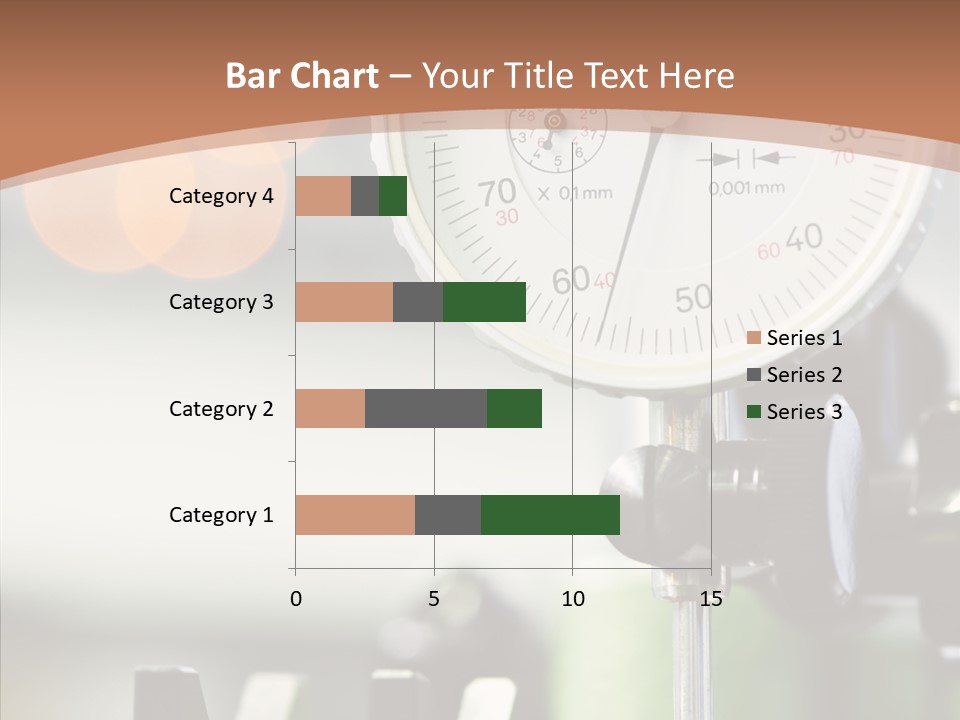 Grinding Factory Machine PowerPoint Template
