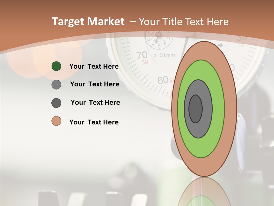 Grinding Factory Machine PowerPoint Template