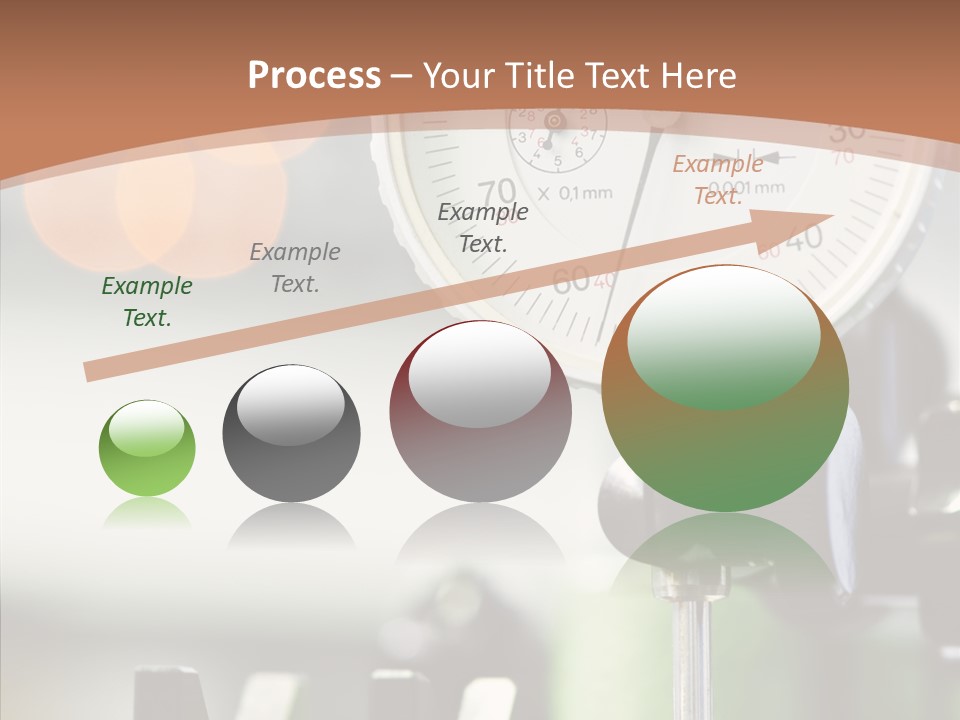 Grinding Factory Machine PowerPoint Template