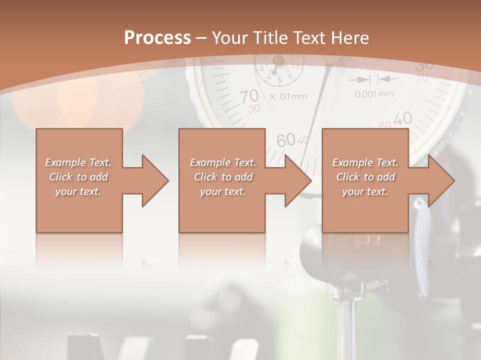 Grinding Factory Machine PowerPoint Template