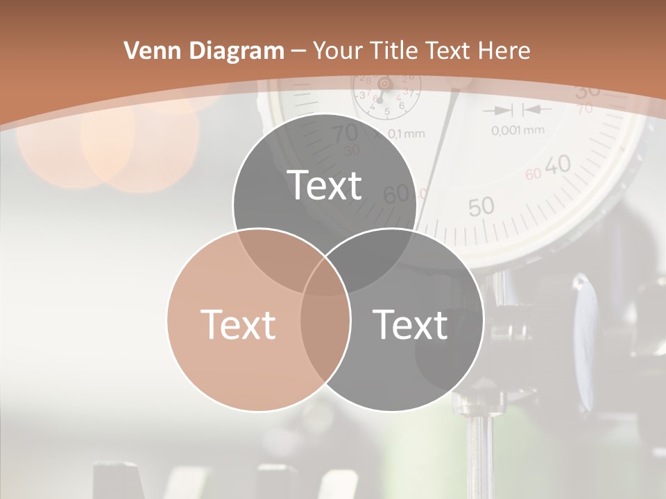 Grinding Factory Machine PowerPoint Template