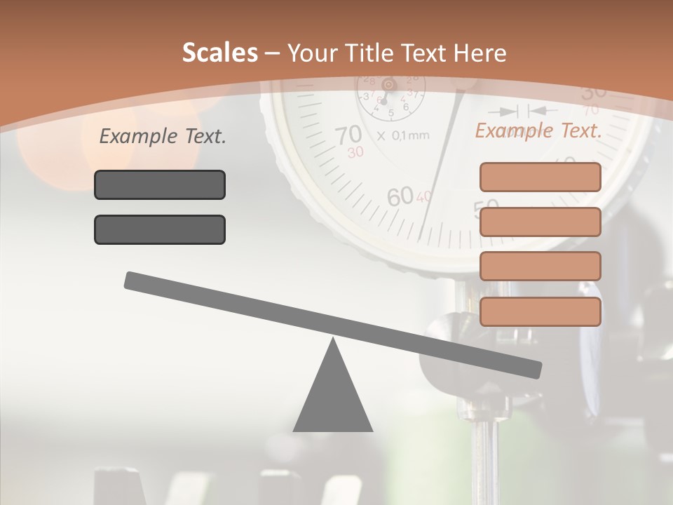 Grinding Factory Machine PowerPoint Template